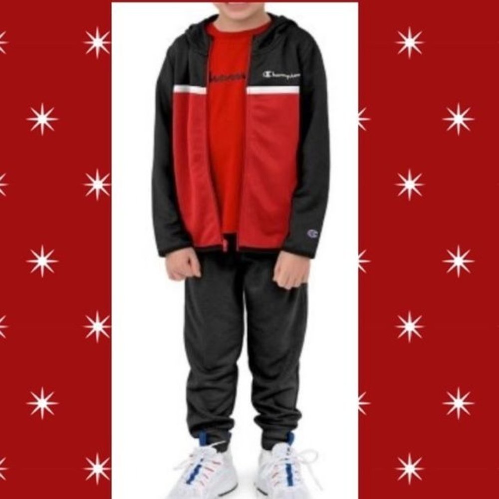 CHAMPION 3-PCS BOY SET SIZE 2T